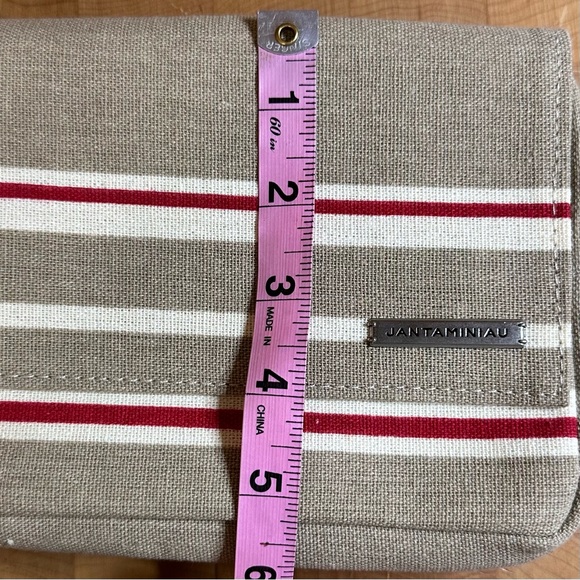 Jantaminiau Couture Cosmetics bag - Picture 6 of 6